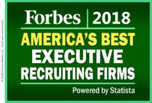 Forbes best executive search firms logo