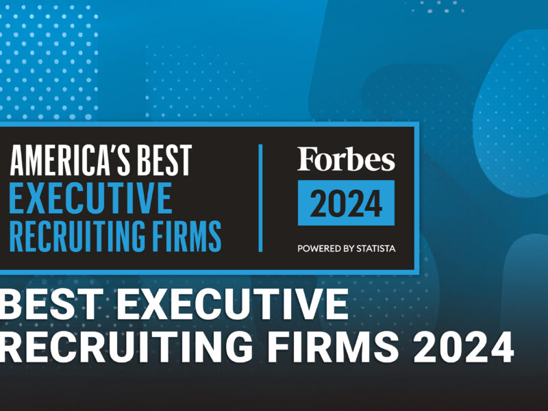 DRiWaterstone Named to the Forbes America’s Best Recruiting and Temporary Staffing Firms