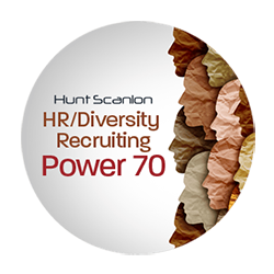 Hunt Scanlon Media 2024 HR Diversity Top 70 - 250x250